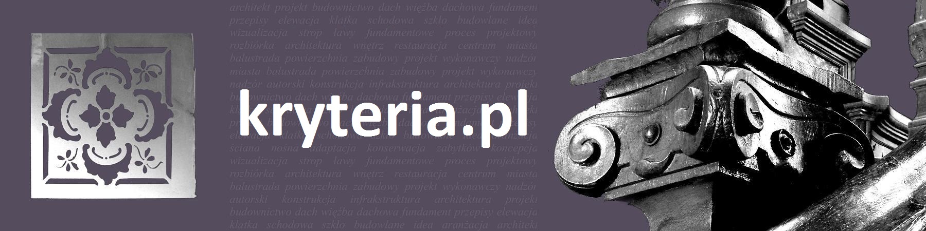 Strona gwna portalu kryteria.pl